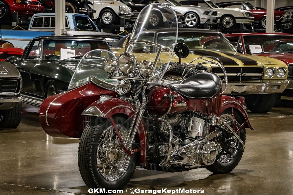 Harley-Davidson-Panhead-Cabriolet-1949-Burgundy-Black-97-2