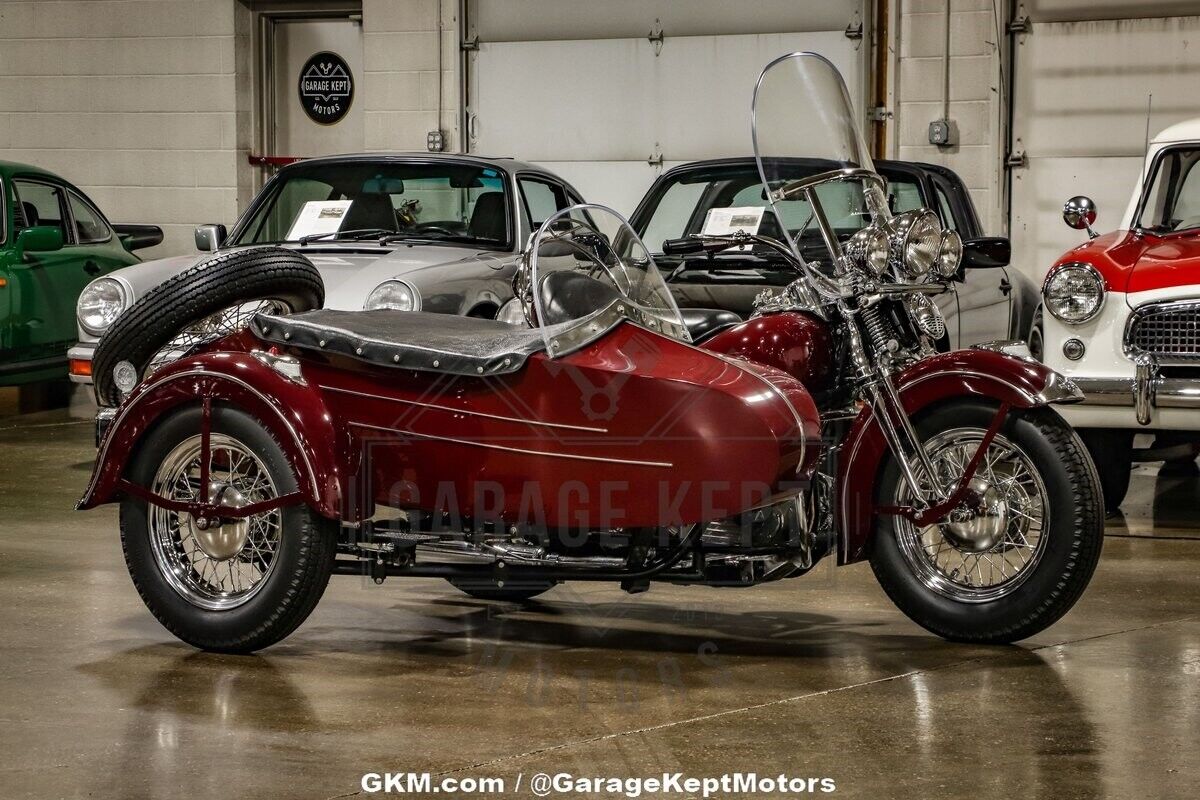 Harley Davidson Panhead Cabriolet 1949 à vendre