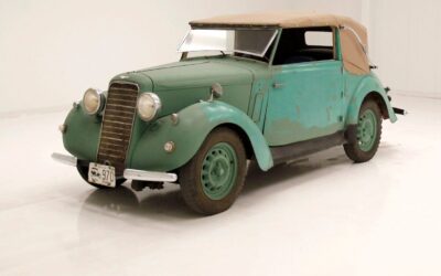 Hillman Minx Magnificent 1937