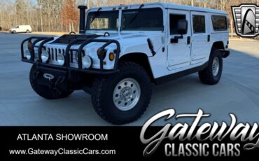 Hummer H1 Cabriolet 1996