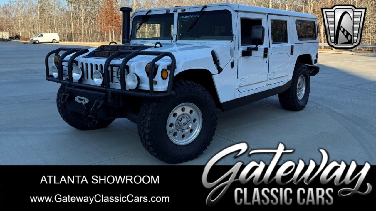 Hummer H1 Cabriolet 1996