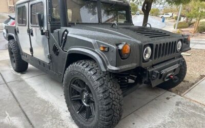 Hummer H1 Pickup 1980 à vendre