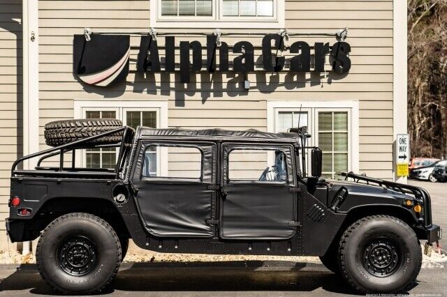 Hummer-M998-HMMWV-AM-General-Pickup-1987-Black-18427-9