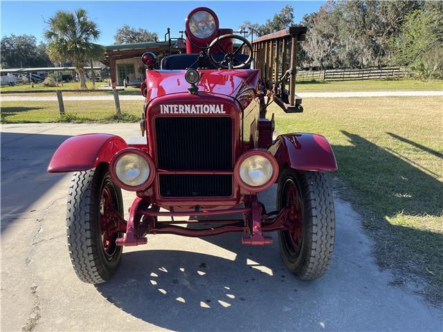 International Harvester Firetruck Pickup 1928 à vendre