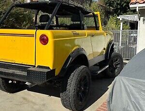 International Harvester Scout  1962