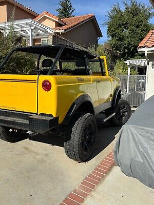 International Harvester Scout  1962