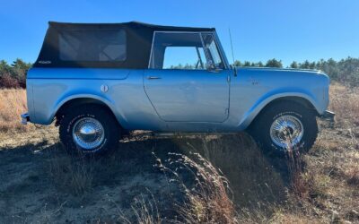 International Harvester Scout  1966 à vendre