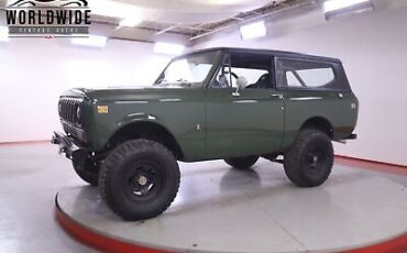 International Harvester Scout  year1}