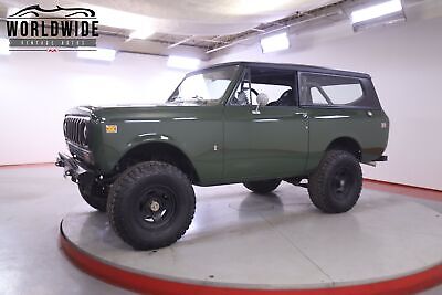 International Harvester Scout  year1}