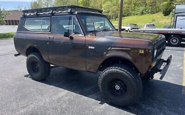 International Harvester Scout  1980