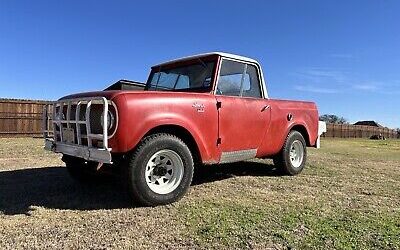 International Harvester Scout 80  1962 à vendre