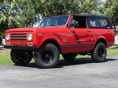 International Harvester Scout II  year1}