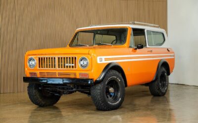 International Harvester Scout II 1973 à vendre