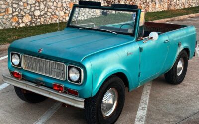 International Harvester Scout SUV 1969 à vendre