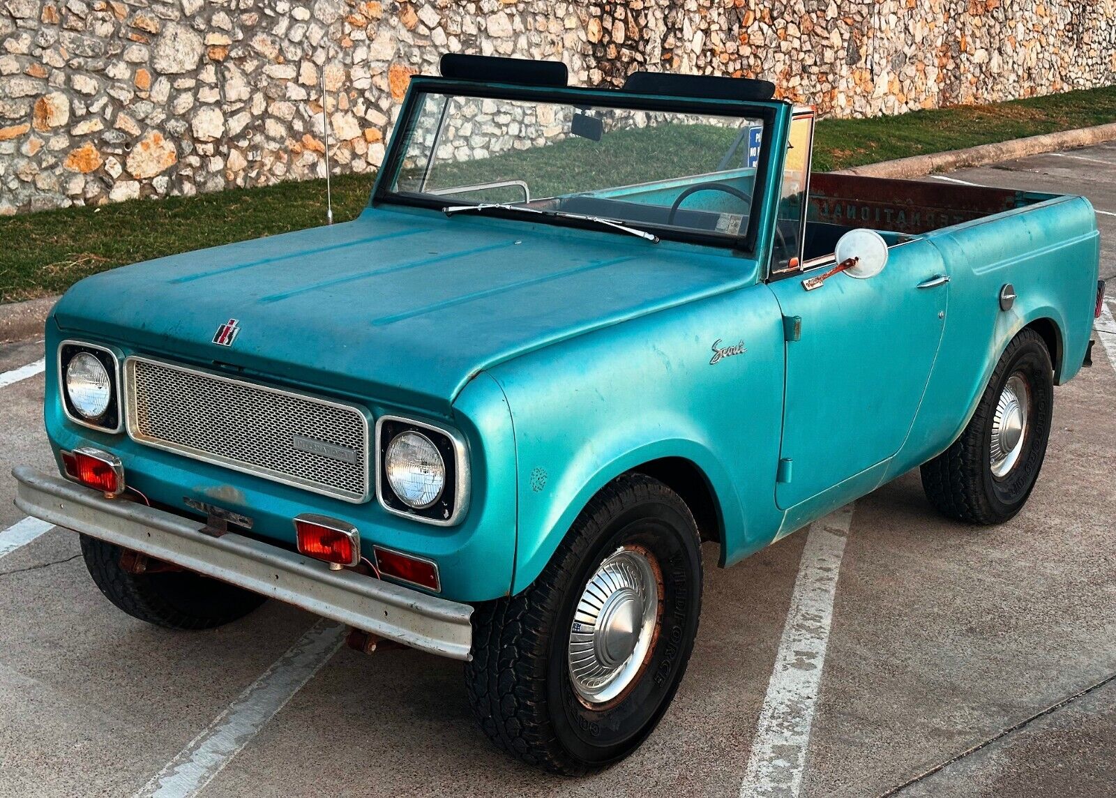 International Harvester Scout 1969