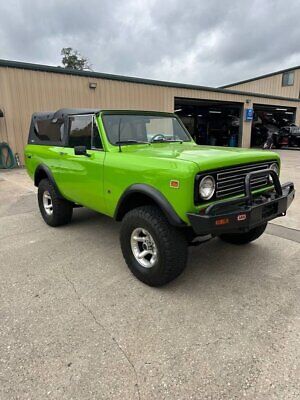 International Harvester Scout 1972 à vendre