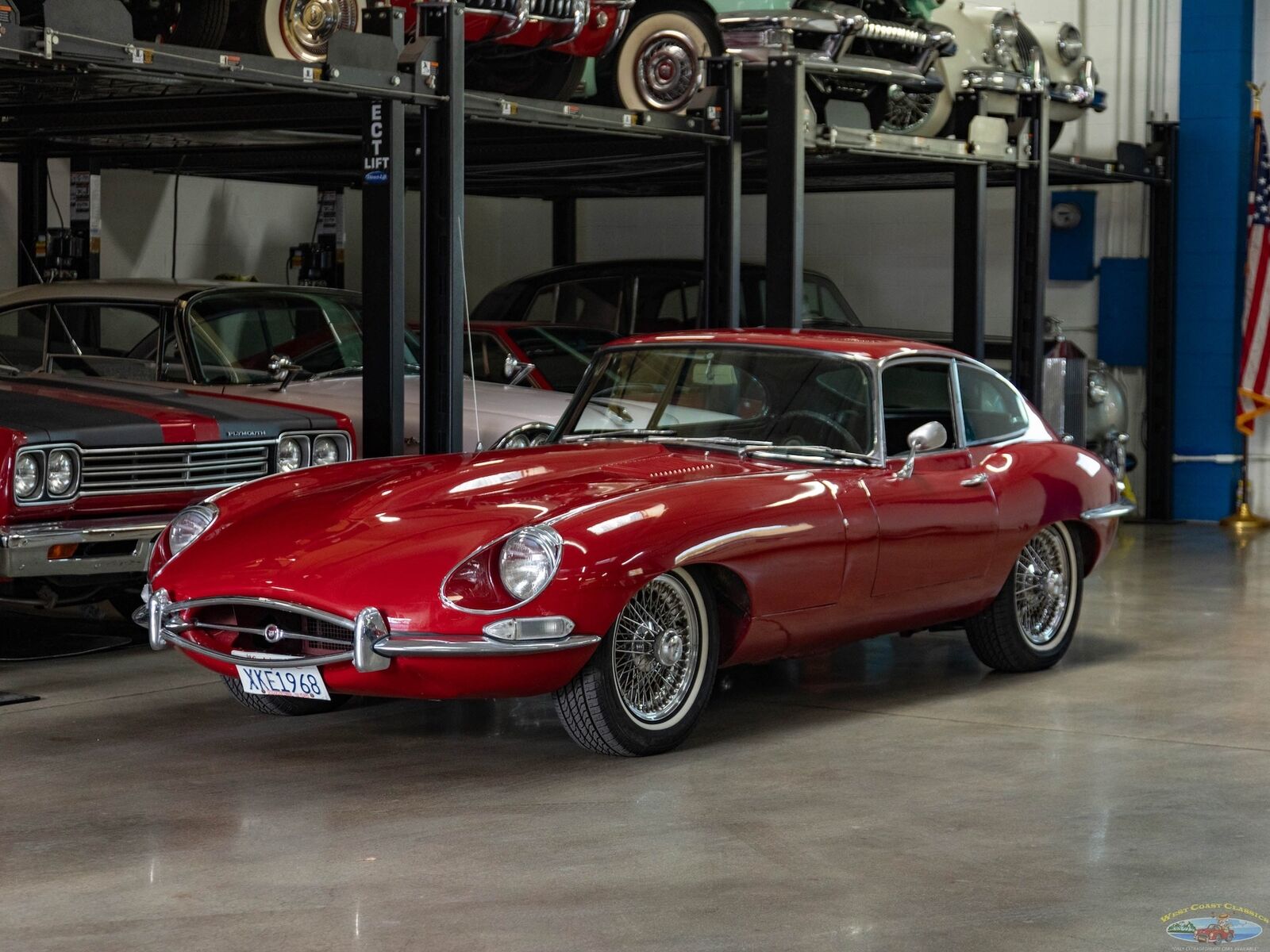 Jaguar E-Type  1968 à vendre