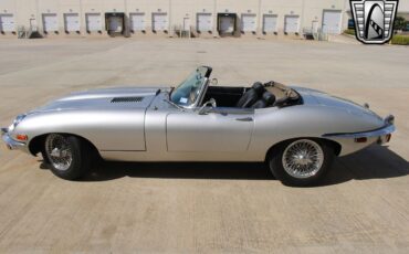 Jaguar-E-Type-1969-Gray-Black-108413-3