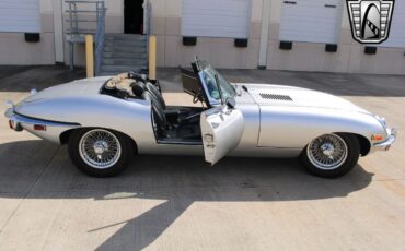 Jaguar-E-Type-1969-Gray-Black-108413-37