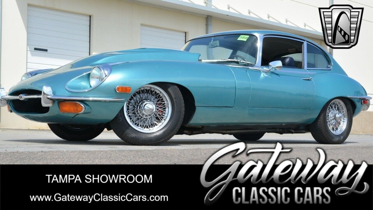 Jaguar E-Type  year1}