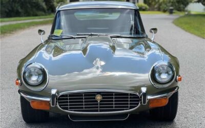 Jaguar E-Type 1973 à vendre