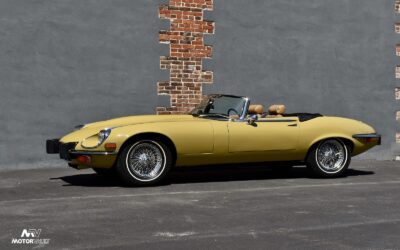 Jaguar E-Type 1974 à vendre