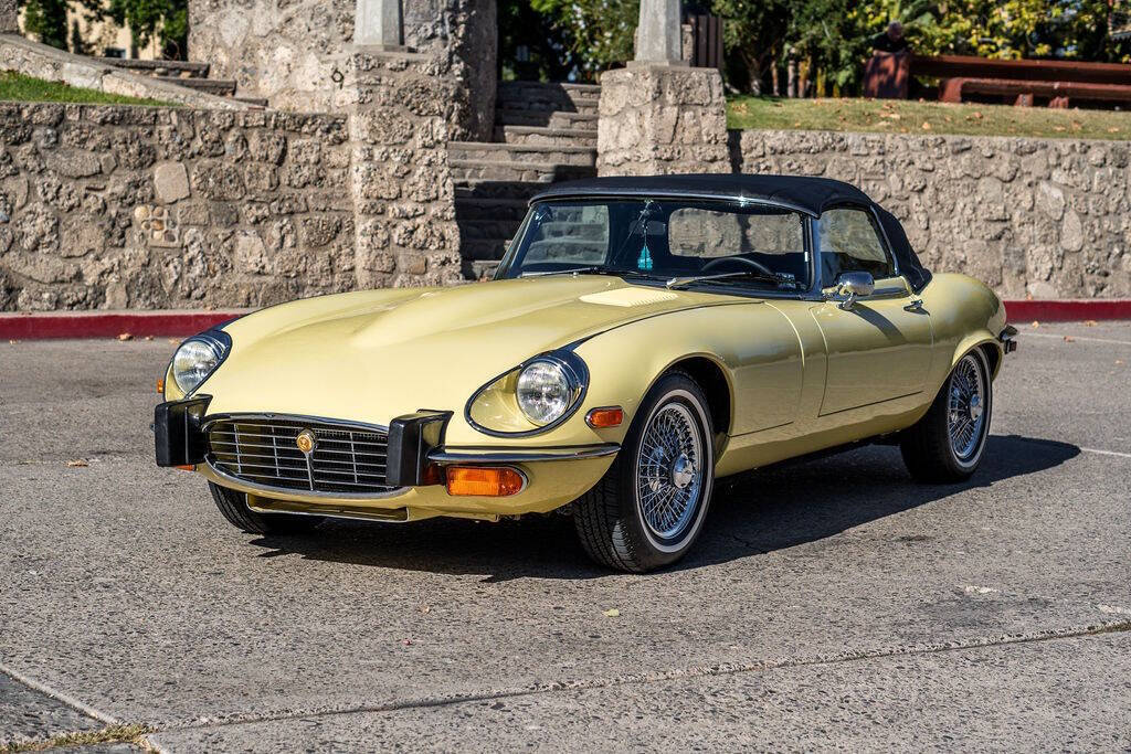 Jaguar E-Type 1974 à vendre