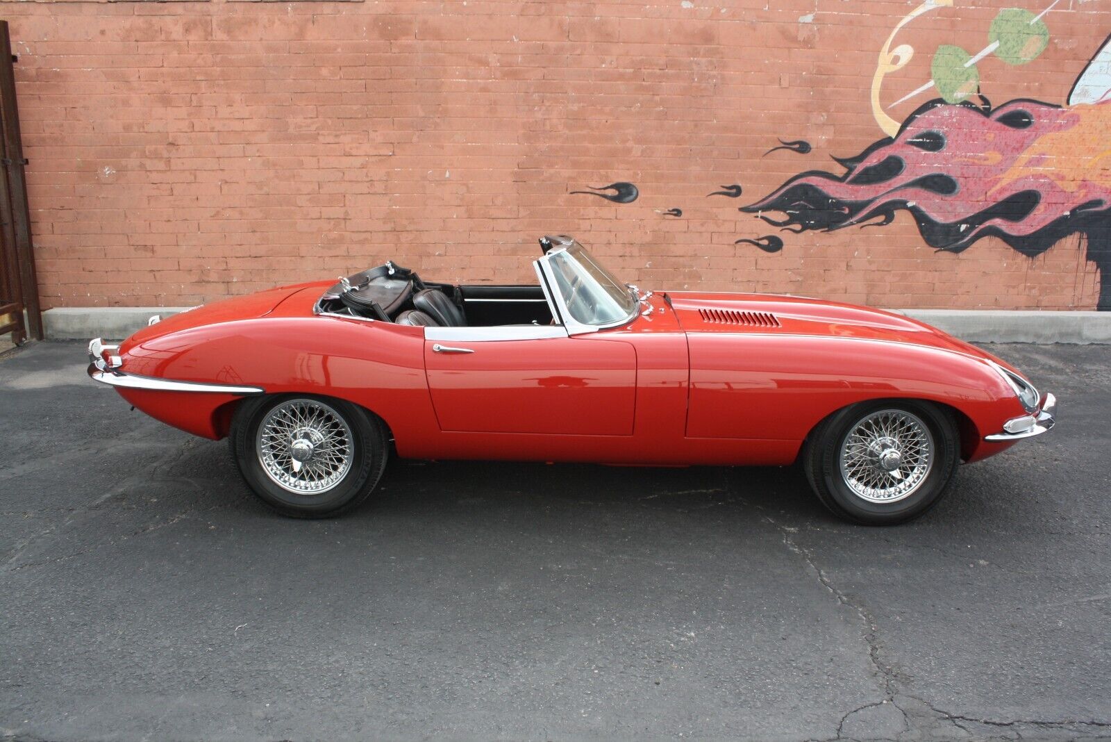 Jaguar E-Type Cabriolet 1967 à vendre