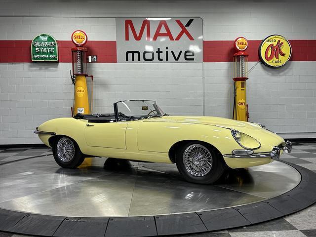 Jaguar E-Type 1968