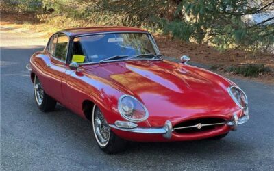 Jaguar E-Type Coupe  1963 à vendre