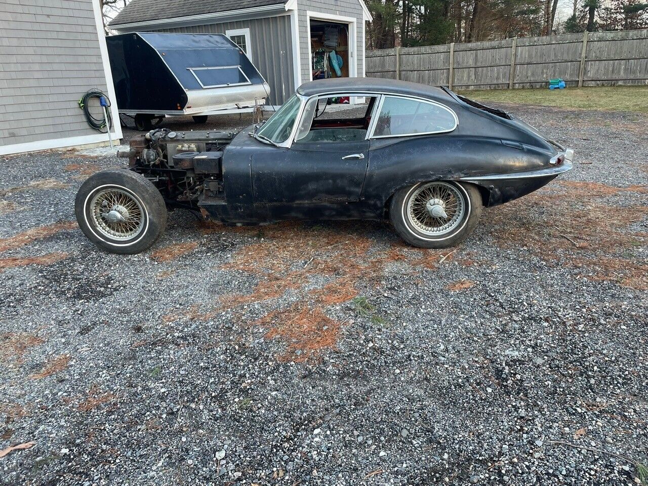 Jaguar E-Type Coupe 1965 à vendre