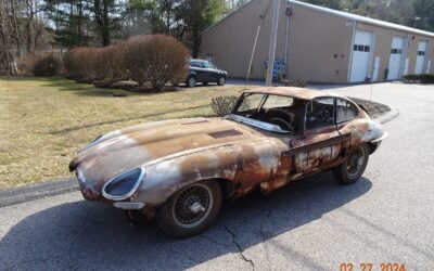 Jaguar E-Type Coupe 1966 à vendre