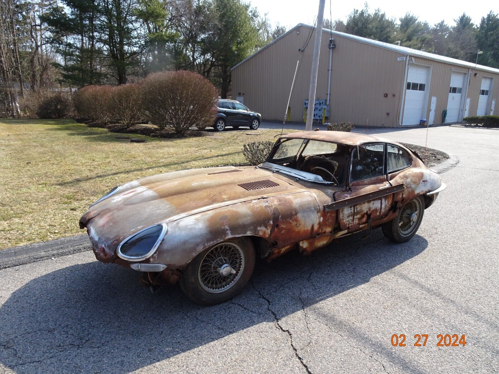 Jaguar E-Type Coupe 1966 à vendre