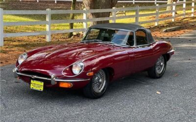 Jaguar E-Type Roadster 1970 à vendre