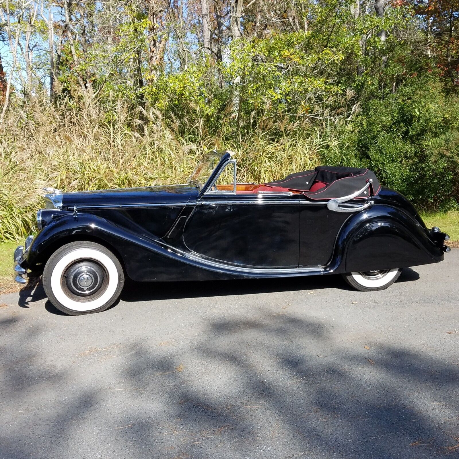 Jaguar MKV Cabriolet 1951 à vendre