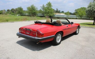 Jaguar-XJ-1990-Red-Tan-104229-7