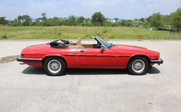 Jaguar-XJ-1990-Red-Tan-104229-8