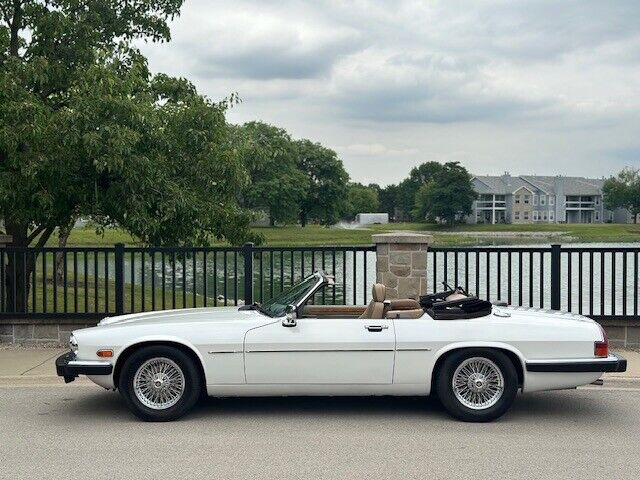 Jaguar-XJ-Cabriolet-1989-White-Tan-85234-1