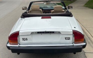 Jaguar-XJ-Cabriolet-1989-White-Tan-85234-5