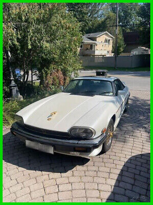 Jaguar XJ Coupe 1987