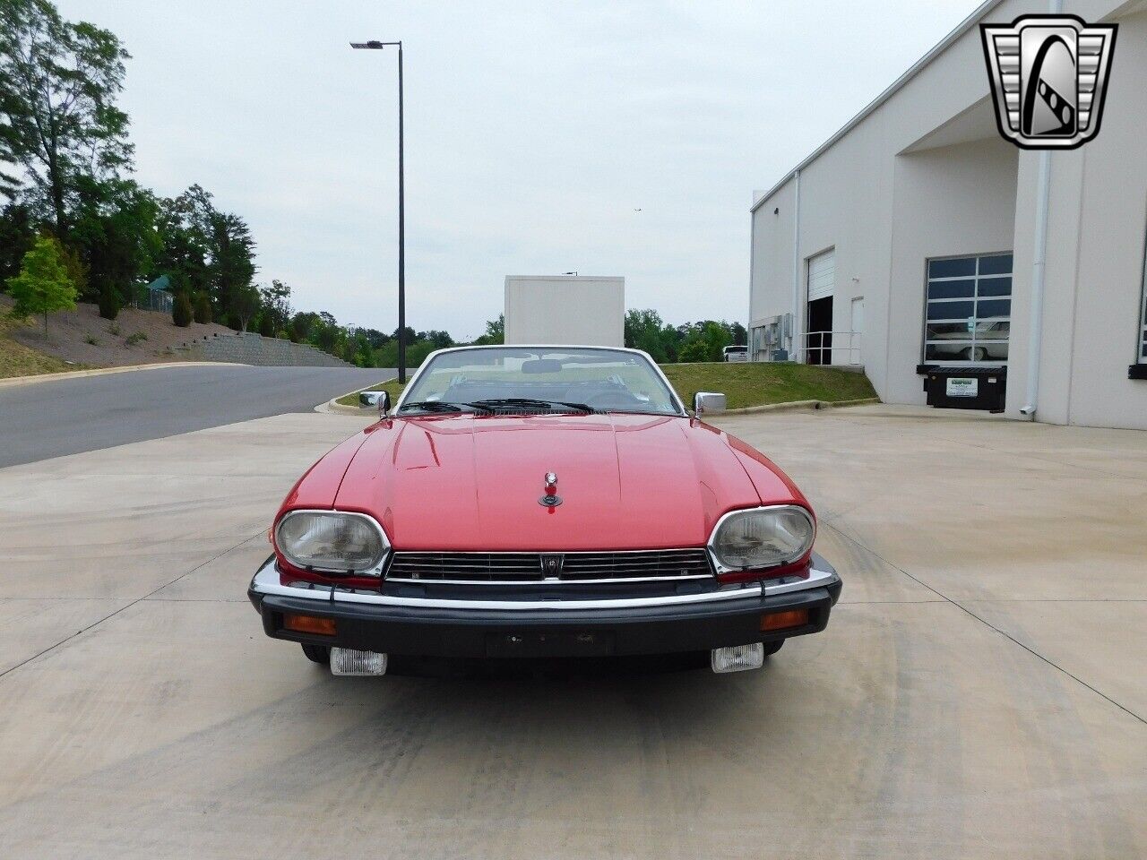 Jaguar-XJS-1990-Red-Black-97042-3