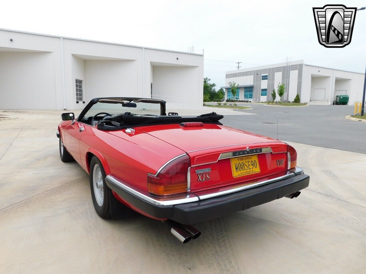 Jaguar-XJS-1990-Red-Black-97042-8