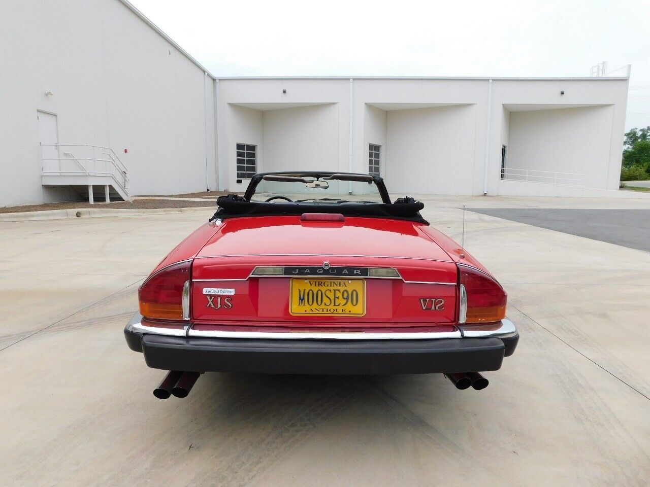 Jaguar-XJS-1990-Red-Black-97042-9