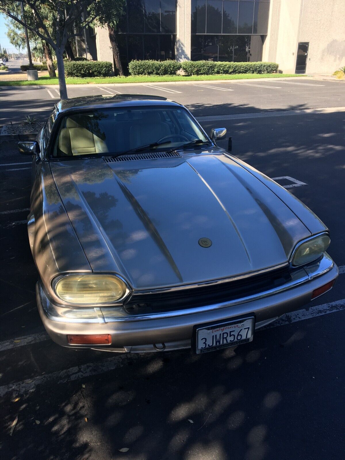 Jaguar-XJS-Coupe-1994-Gold-158355-3