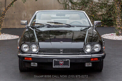 Jaguar-XJS-V12-Convertible-1990-Black-Other-Color-0-1