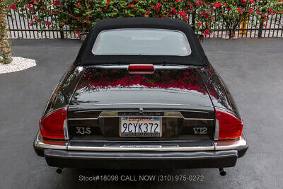 Jaguar-XJS-V12-Convertible-1990-Black-Other-Color-0-10