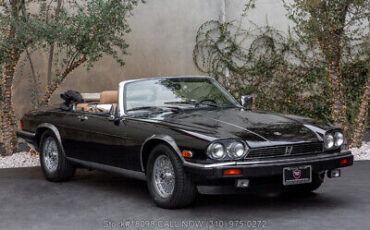 Jaguar XJS V12 Convertible  1990