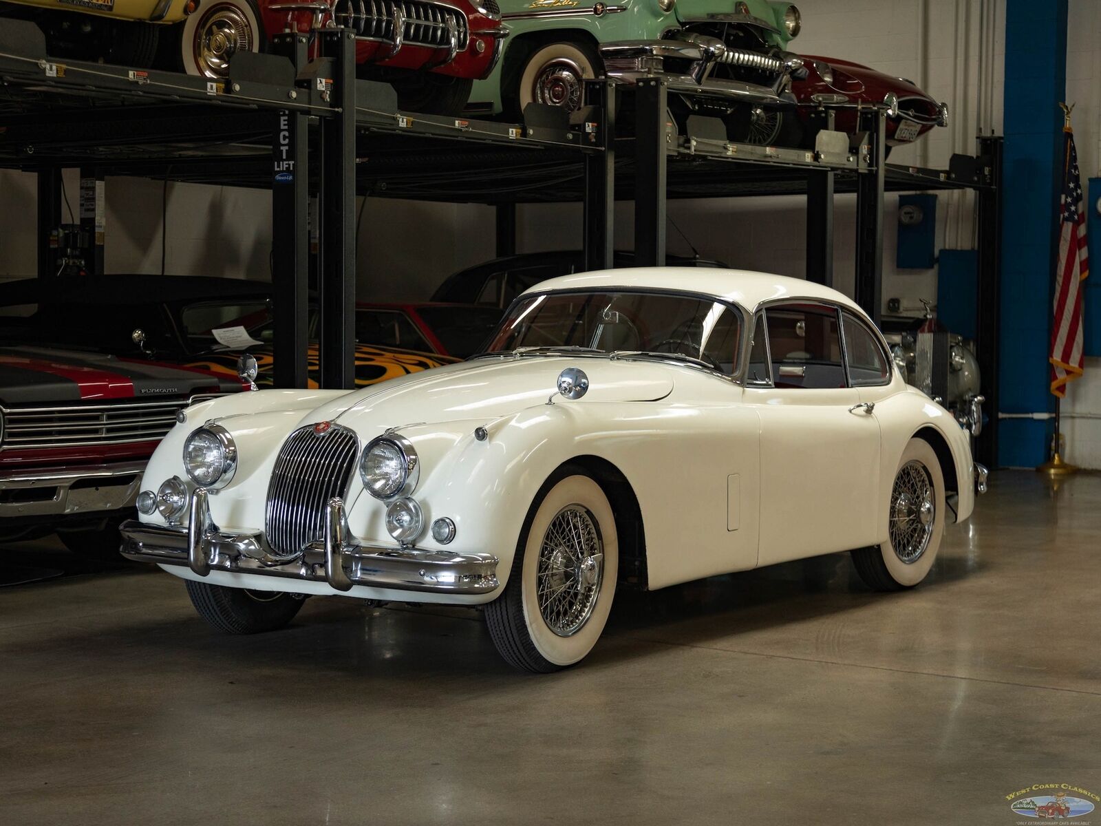 Jaguar XK 150  1959