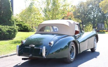 Jaguar-XK-1953-Green-Tan-0-4