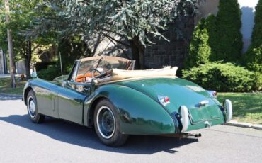 Jaguar-XK-1953-Green-Tan-0-5